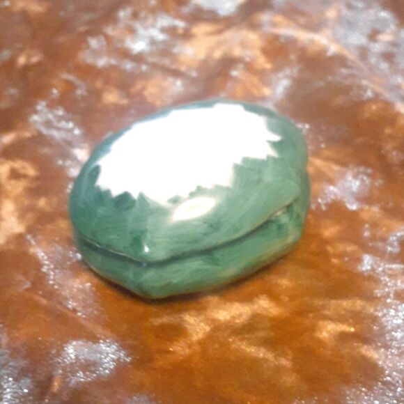 Porcelian/ceramic trinket box - Picture 1 of 5